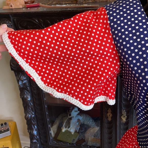 Adorable handmade swing dress - Picture 4 of 6